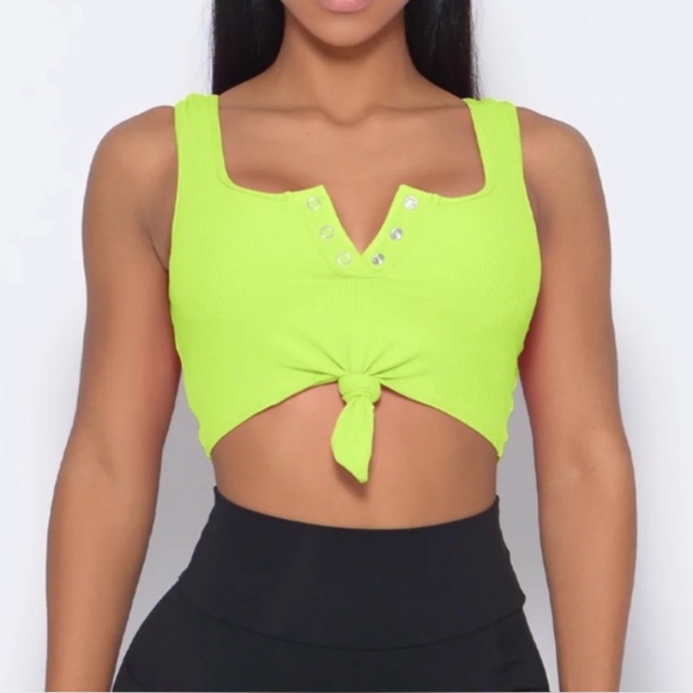 Bombshell Sportwear Henley Sports Bra
